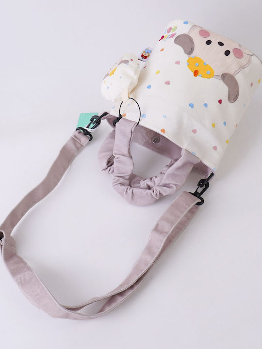Kids Shoulder Bag Beige