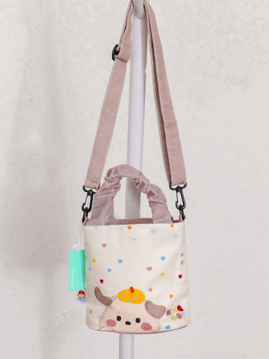 Kids Shoulder Bag Beige