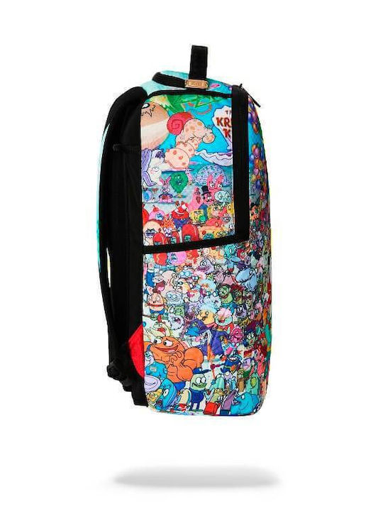 Sprayground Ученическа Раница За Гимназия Spongebob Crowd DLXSR 29.21 x 15.24 x 45.7см Sprayground Ученическа Раница За Гимназия Spongebob Crowd DLXSR 29.21 x 15.24 x 45.7см