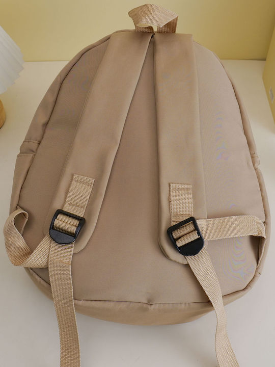Kids Brown Backpack Bag