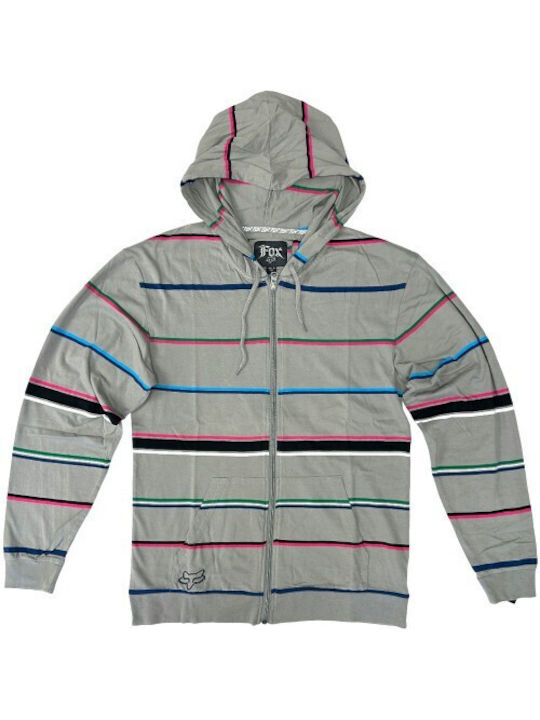 Hooded Cardigan Grey