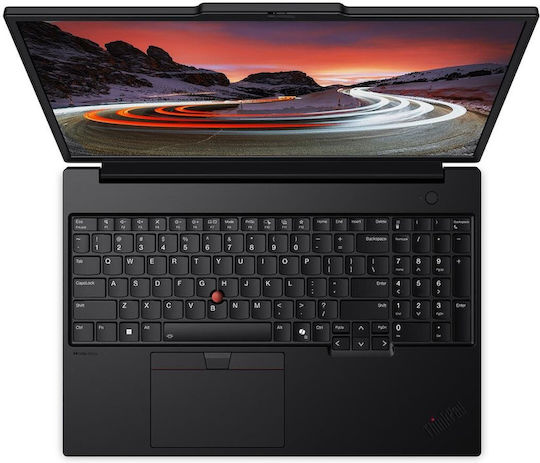 Lenovo P16s Gen 4 16" IPS FHD+ (Ultra 5-225H/16GB/512GB SSD/RTX PRO 500 Blackwell/W11 Pro) (GR Keyboard)