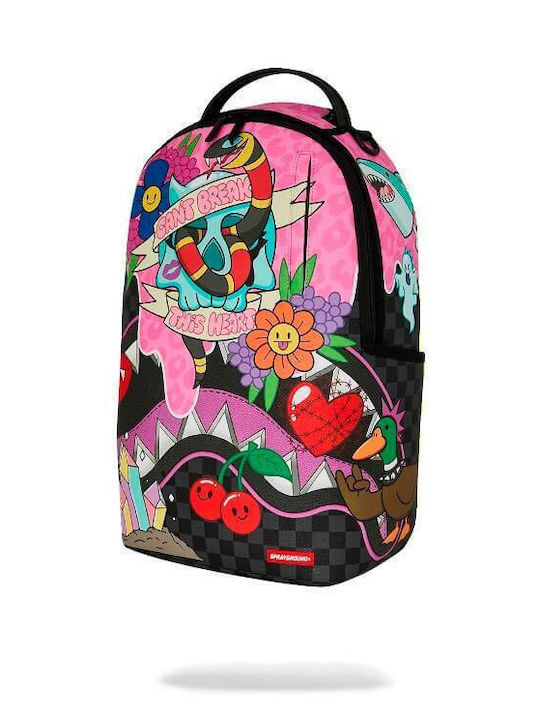 Sprayground School Backpack Junior High - High School Wtf Punk Rock Chick DLXSV 29.21 x 15.24 x 45.7cm