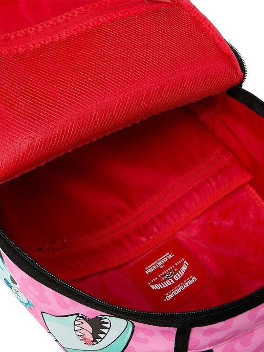 Sprayground School Backpack Junior High - High School Wtf Punk Rock Chick DLXSV 29.21 x 15.24 x 45.7cm
