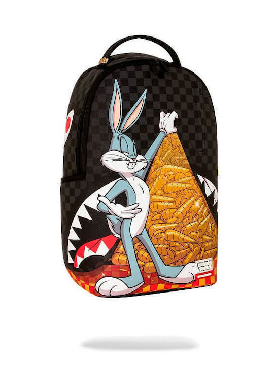 Sprayground Σχολική Τσάντα Πλάτης Γυμνασίου - Λυκείου Looney Carrot Stash DLXSV 29.21 x 15.24 x 45.7εκ