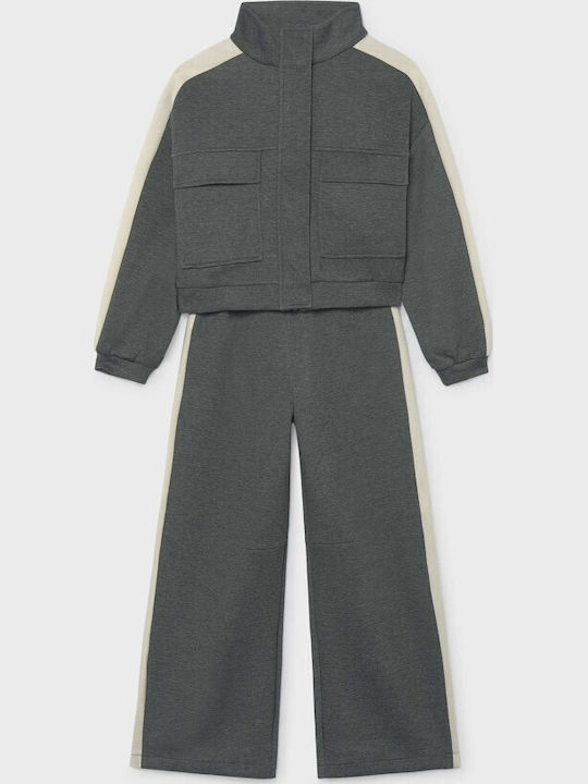 Kinder Trainingsanzüge Mit Jacke Grau 2 Stück