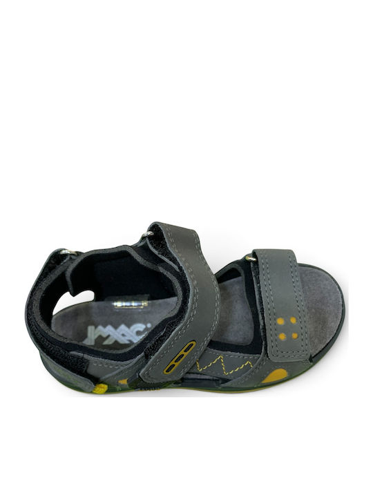 Kids' Anatomic Grey Sandals
