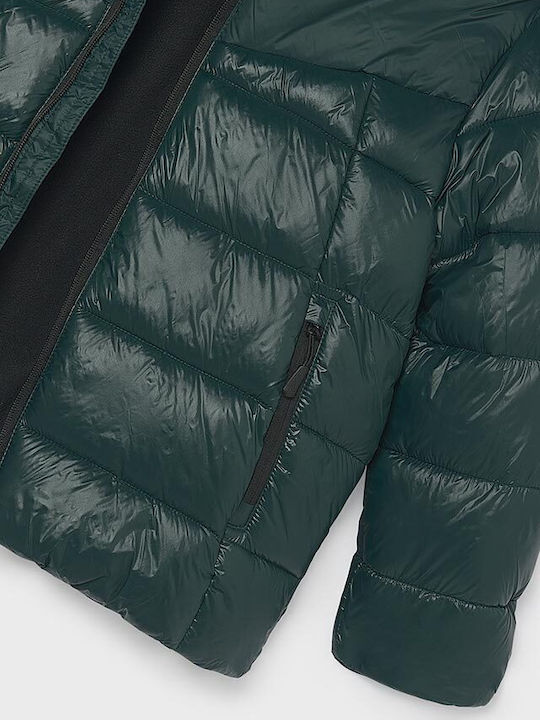 Kids Casual Short Jacket Sk Green