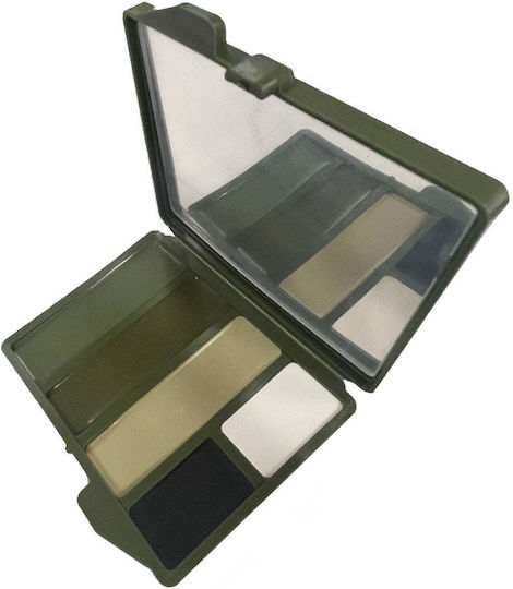 Bobbie Weiner 5-color Camouflage Face Paint Kit 4500 – Στρατιωτική Βαφή Προσώπου 5 Χρωμάτων