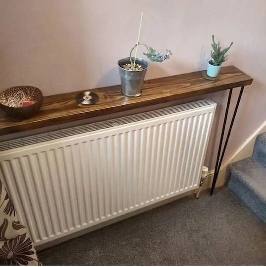 Consolă Metalică Maro L90xl20xÎ85cm