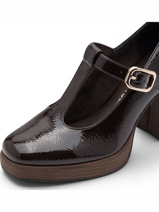 Pumps mit Hochabsatz Braune