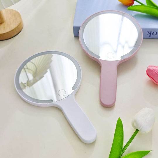 Makeup Mirror Purse with Light Random Selection