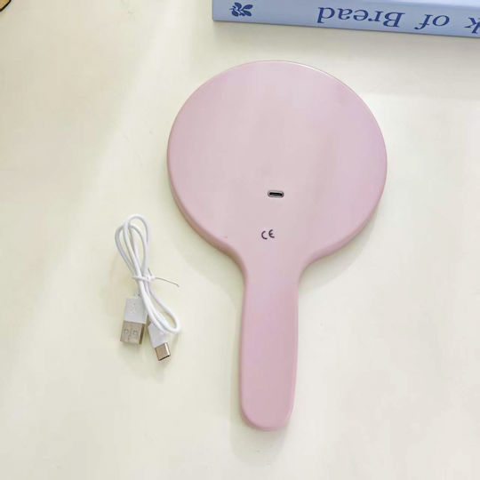 Makeup Mirror Purse with Light Random Selection