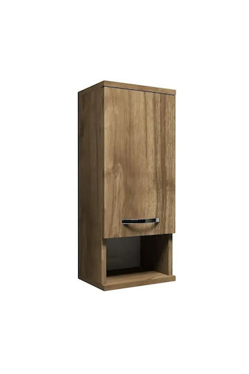 Badezimmerschrank 30x22x71cm Walnuss