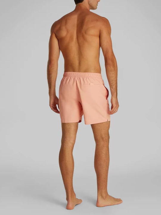 Medium Drawstring Ανδρικό Μαγιό Σορτς Πορτοκαλί