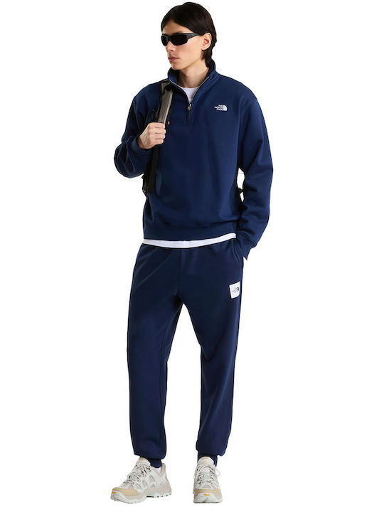 Simple Dome Sweatshirt Blau