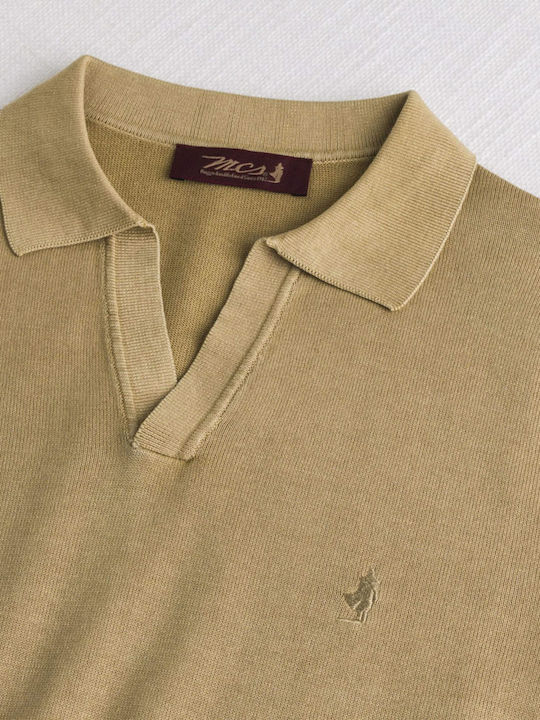 Polo Μπλούζα Μπεζ