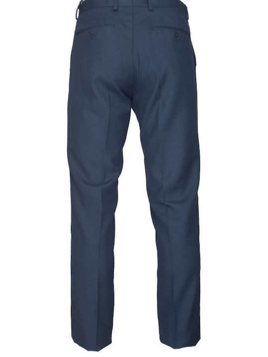 Pantaloni În Fit Regular Albastru