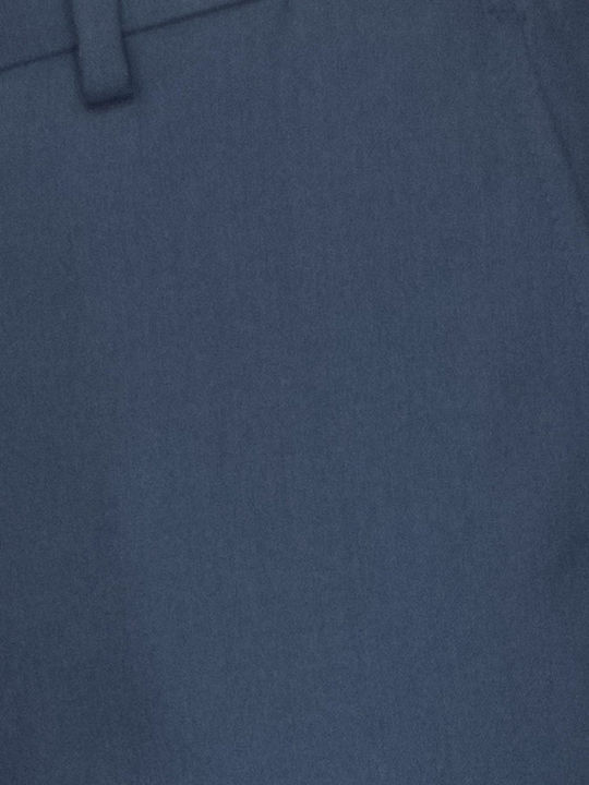 Pantaloni În Fit Regular Albastru