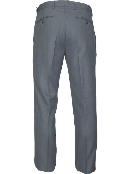 Pantaloni În Fit Regular Gri