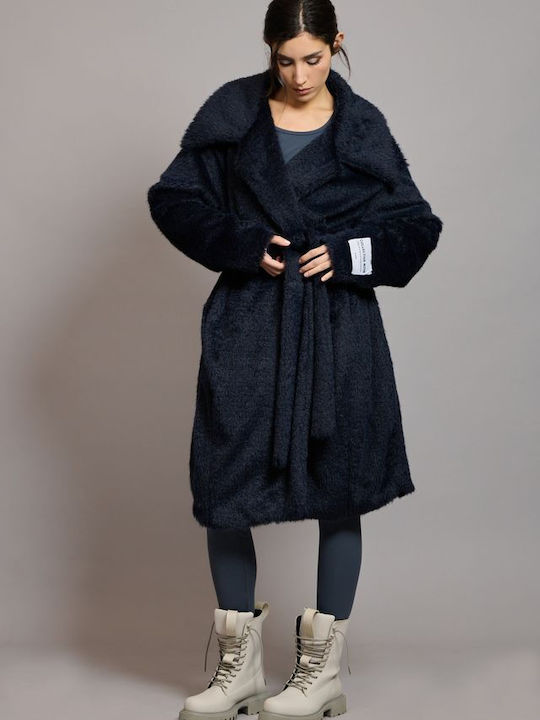 Damenmäntel Blau CN143H01RAB Blau