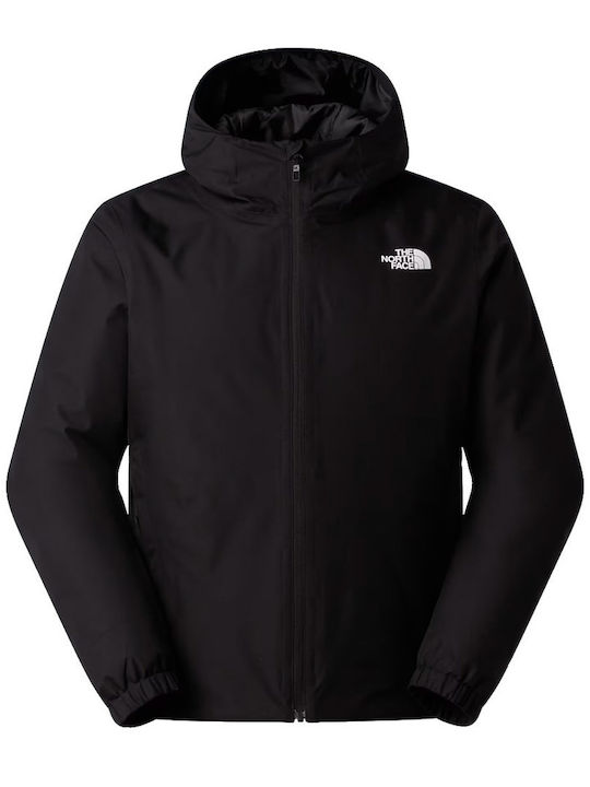 Waterproof and Windproof Black Jacket