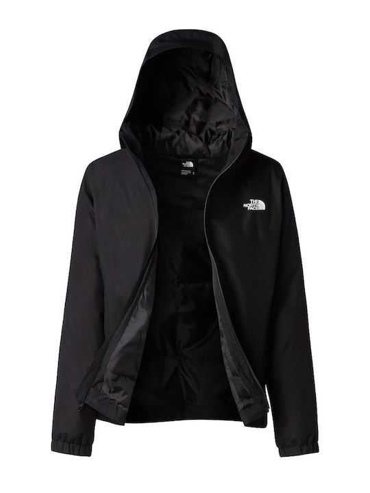 Waterproof and Windproof Black Jacket