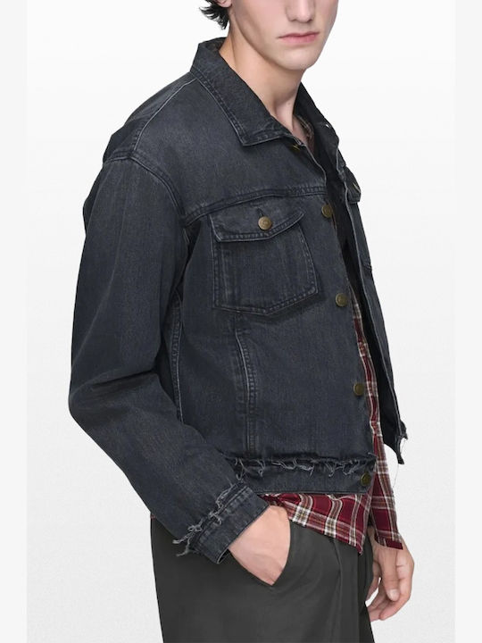 Denim Herren Jacken Schwarz