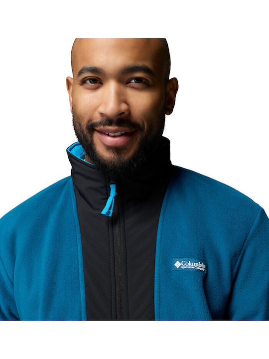 Sequoia Grove II Men's Fleece Jacket Blue