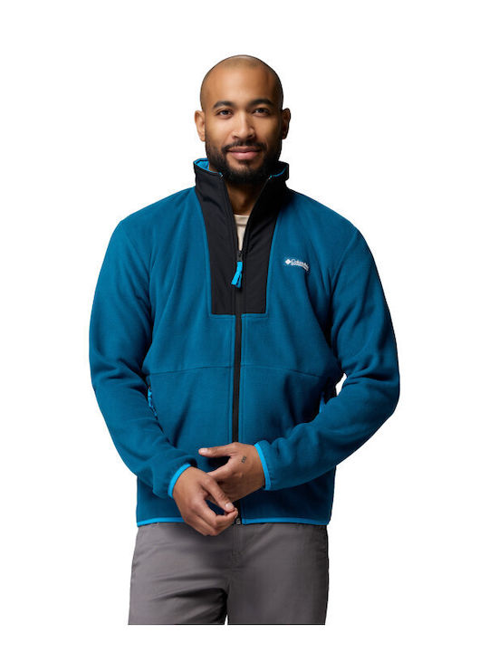Sequoia Grove II Men's Fleece Jacket Blue