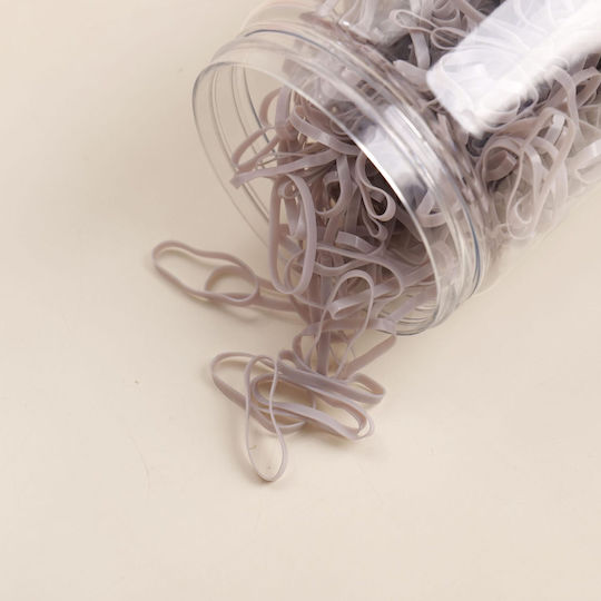 Hair Scrunchies Single Use Large Round Container
