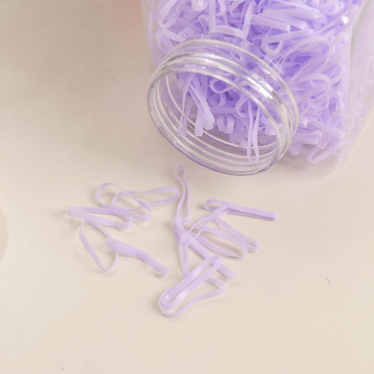 Hair Scrunchies – Disposable Large Square Container