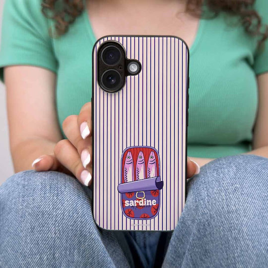 Θήκη Sonique Stripe Stories Series Apple Iphone 12 Pro Sardine