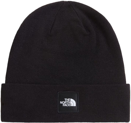 Dock Worker Recycled Beanie Căciulă Pentru Bărbați Tricotată în Culoare Neagră
