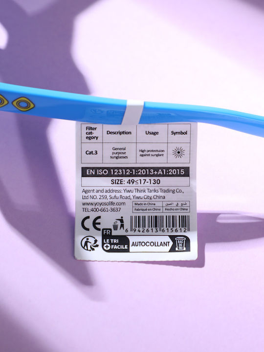 Kids Sunglasses Blue