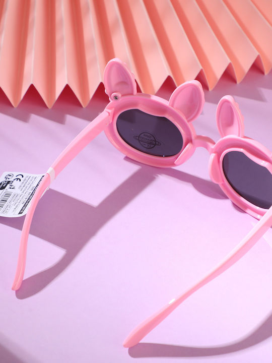 Kids Sunglasses Animals Pink
