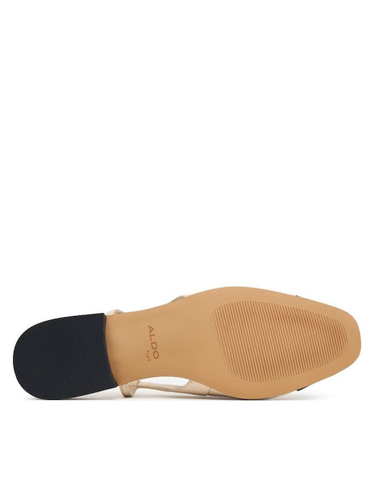 Damen Ballerinas in Beigen Farbe