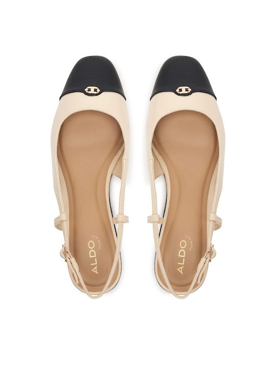 Damen Ballerinas in Beigen Farbe