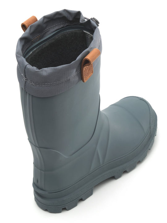 Damenstiefel Schnee Grau