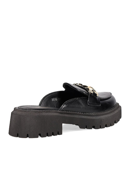 Women's Loafers in Black Colour