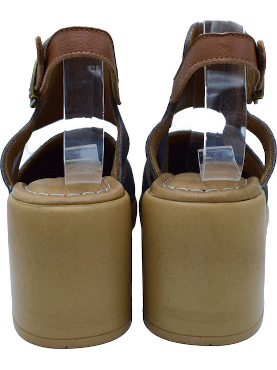 Women's Summer Platforms Brown 49618_DF62_DE861/4265_Mink_Suede