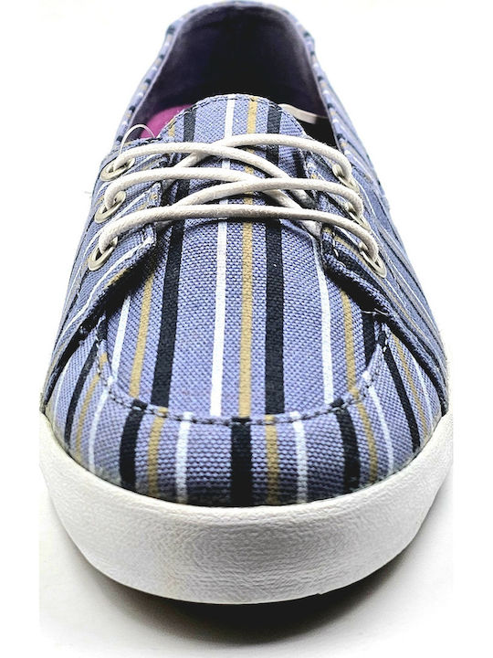 Damen Espadrilles in Blau Farbe