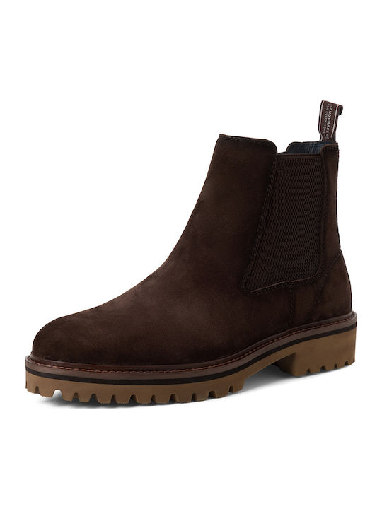 Leder Herrenstiefel Braun