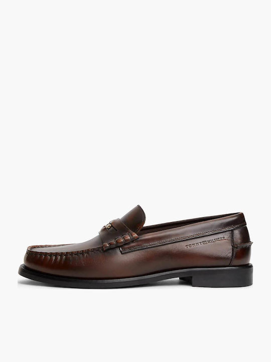 Men's Loafers in Brown Colour