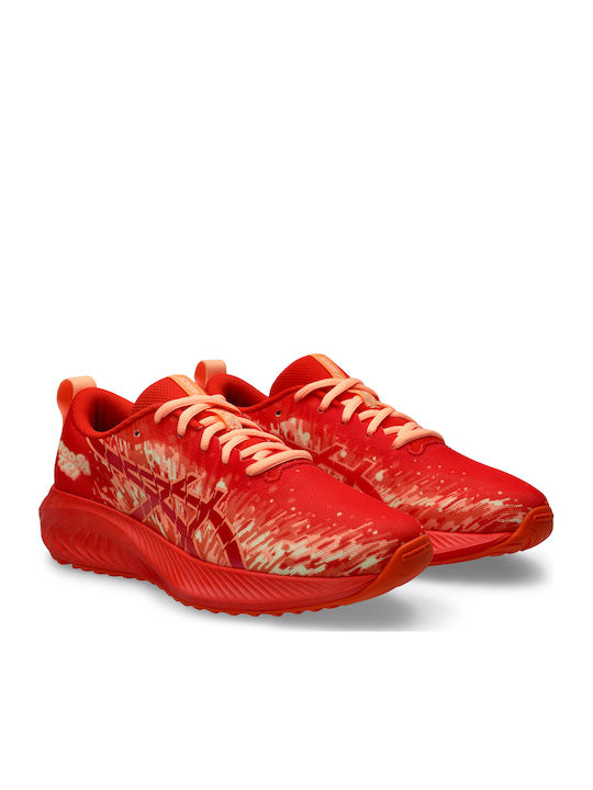 Gel-Noosa Kids Sports Shoes Running with Laces Orange