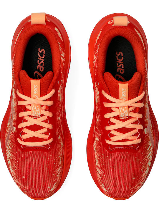 Gel-Noosa Kids Sports Shoes Running with Laces Orange