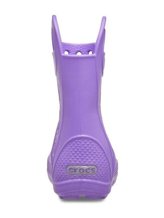 Cizme de cauciuc pentru copii Handle It Rain Boot Violet