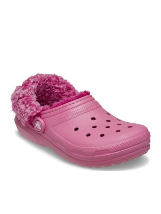 Classic Classic Fuchsia Slippers