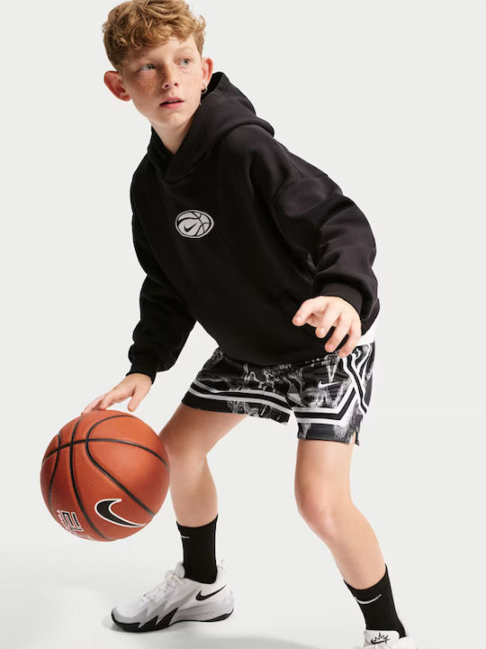 Sport Kids Shorts/Bermuda Dri-Fit Crossover Black