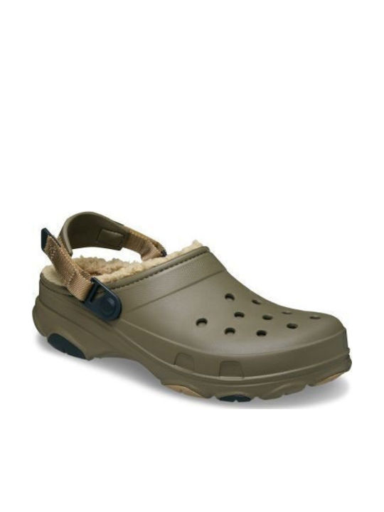 Crocs All Terrain Lined Clog Saboti Maro